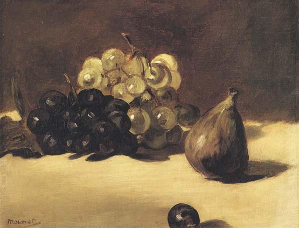 Edouard Manet Raisins et figues (mk40) Sweden oil painting art